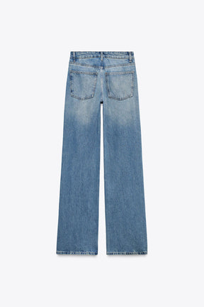 WIDE-LEG TRF JEANS