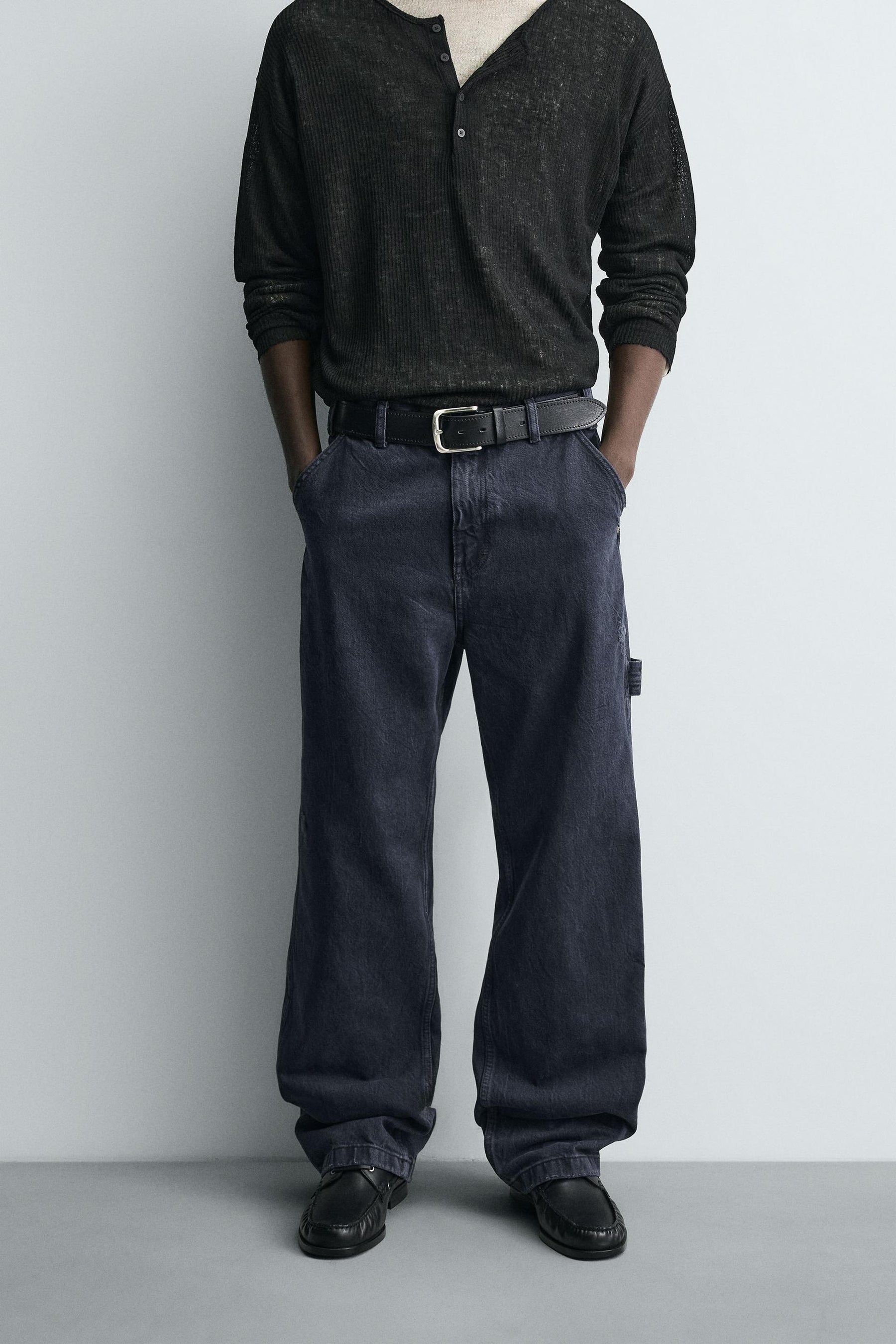 CARPENTER POCKET JEANS - Image 2