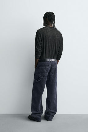CARPENTER POCKET JEANS - Image 3