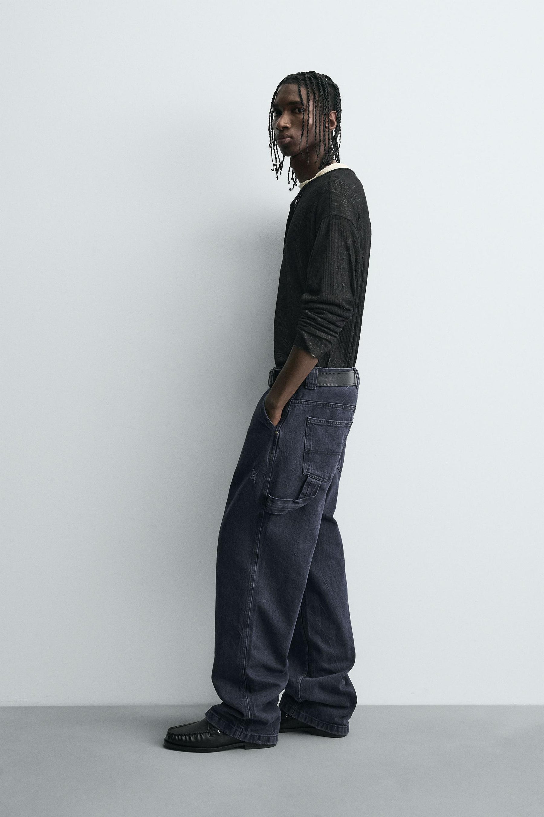 CARPENTER POCKET JEANS - Image 4