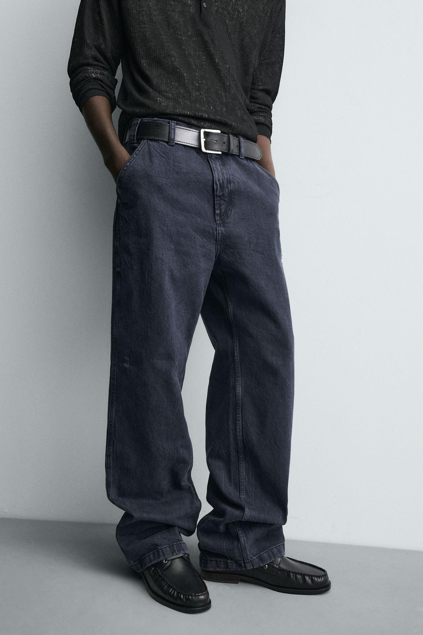 CARPENTER POCKET JEANS - Image 5