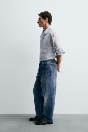 COTTON AND WOOL SHIRT - Image 4