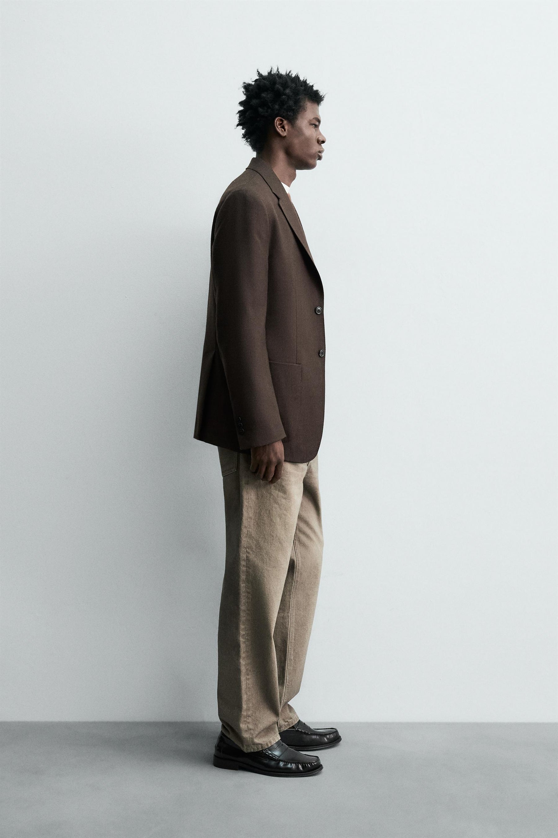 WOOL FLANNEL BLAZER - Image 4