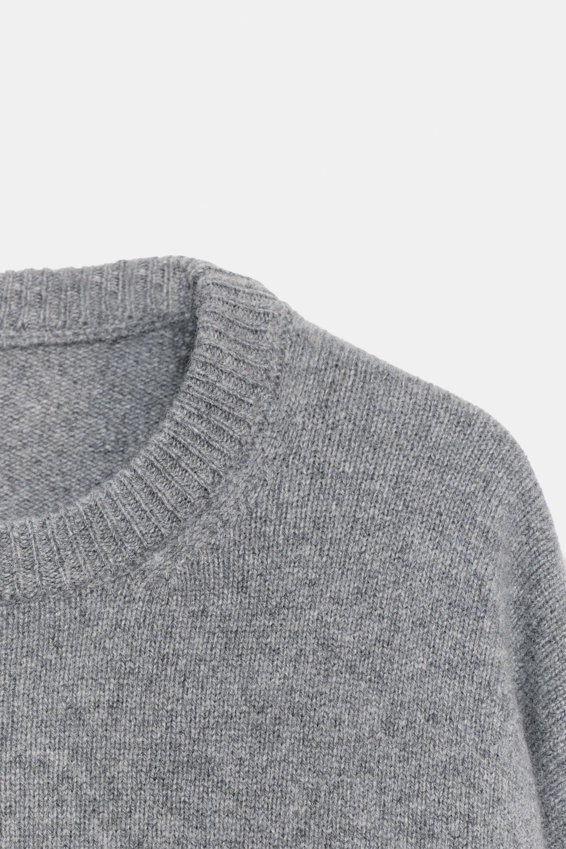 Cashmere Wool Long Jumper
