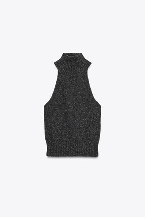 HALTER TOP WITH WOOL - Image 5