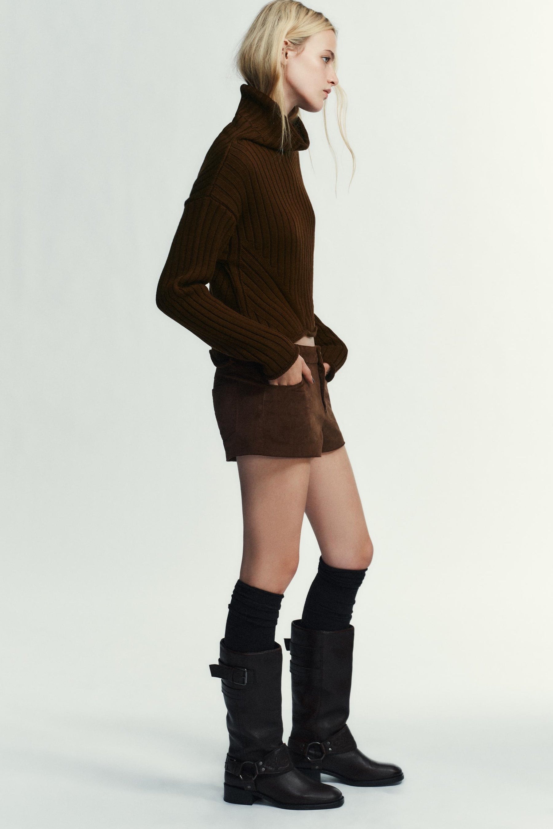 RIB KNIT JUMPER