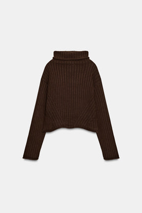 RIB KNIT JUMPER