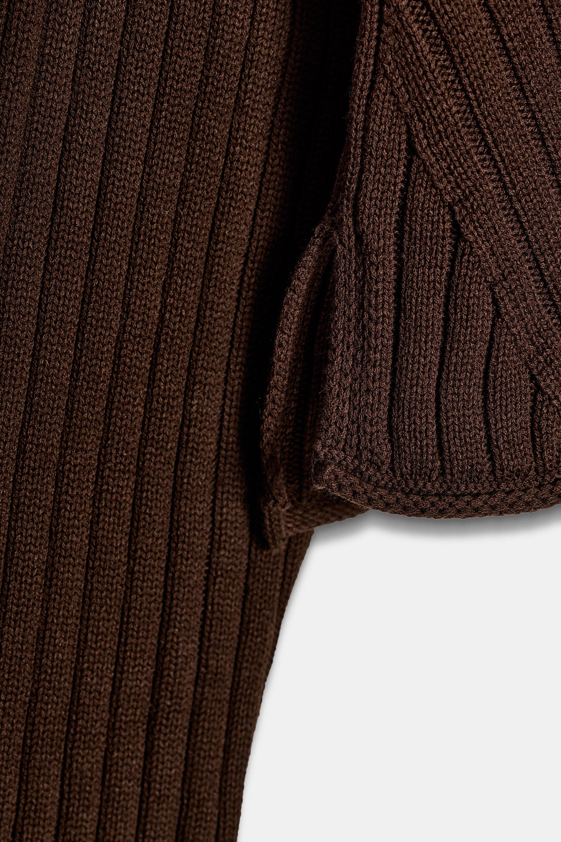 RIB KNIT JUMPER