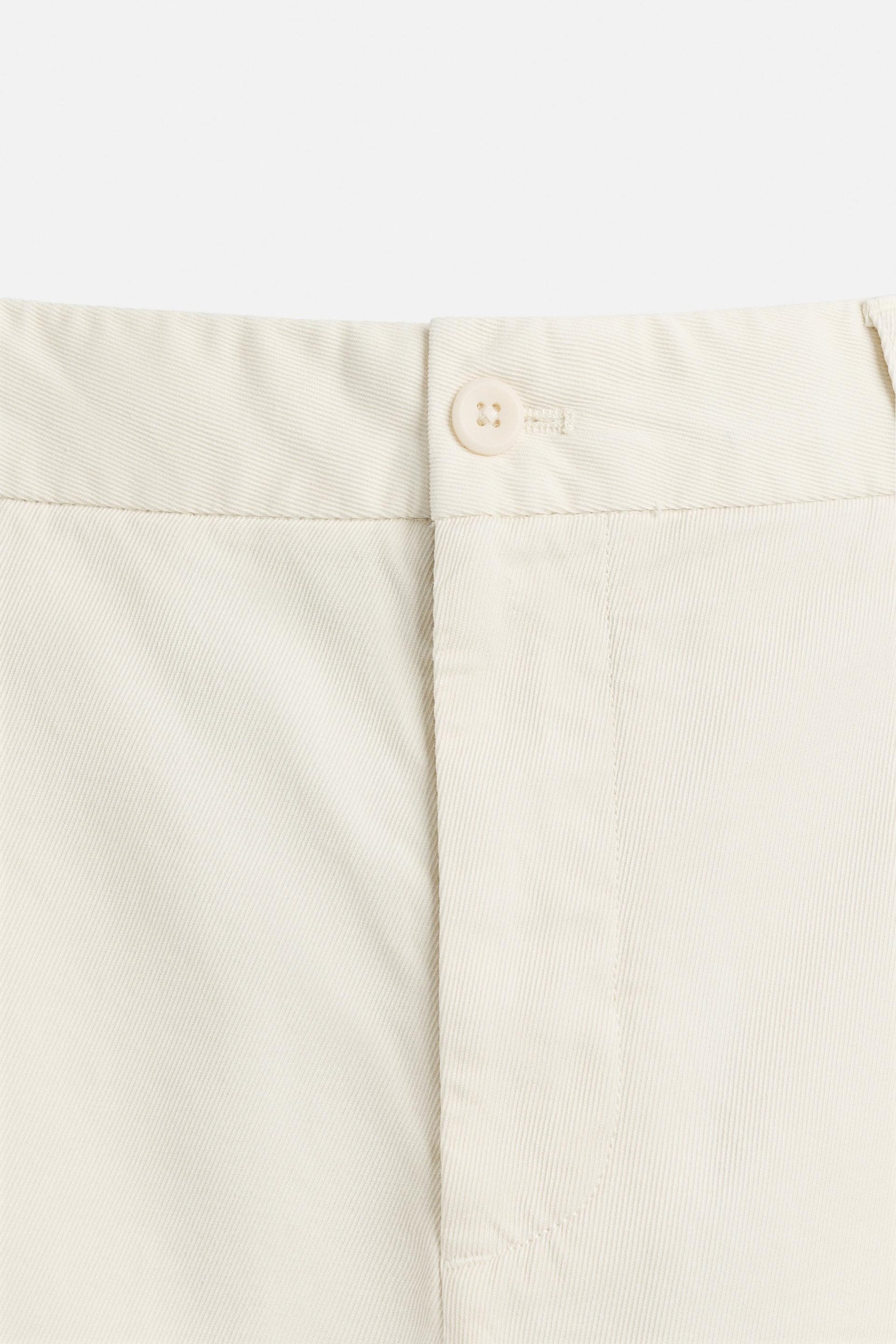 TWILL CHINO TROUSERS - Image 8
