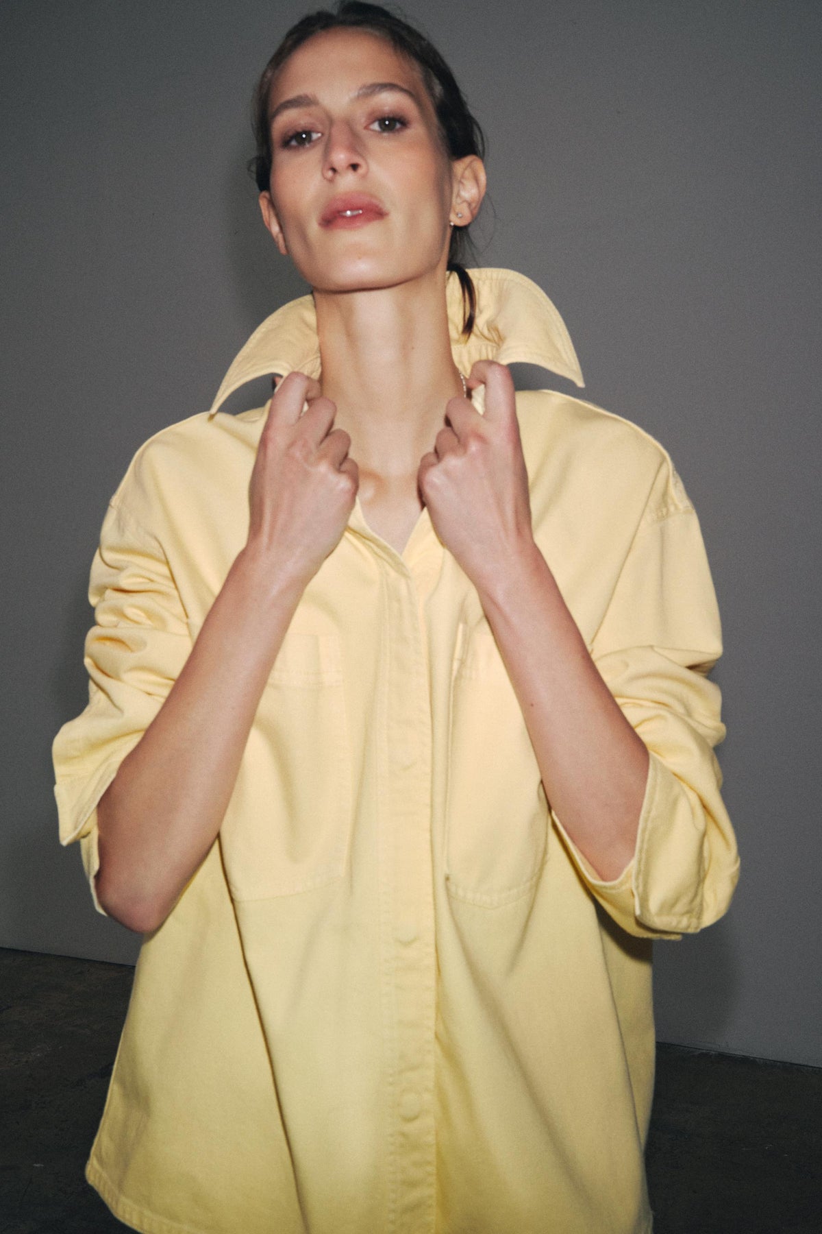 ZW COLLECTION POCKET OVERSHIRT - Image 2