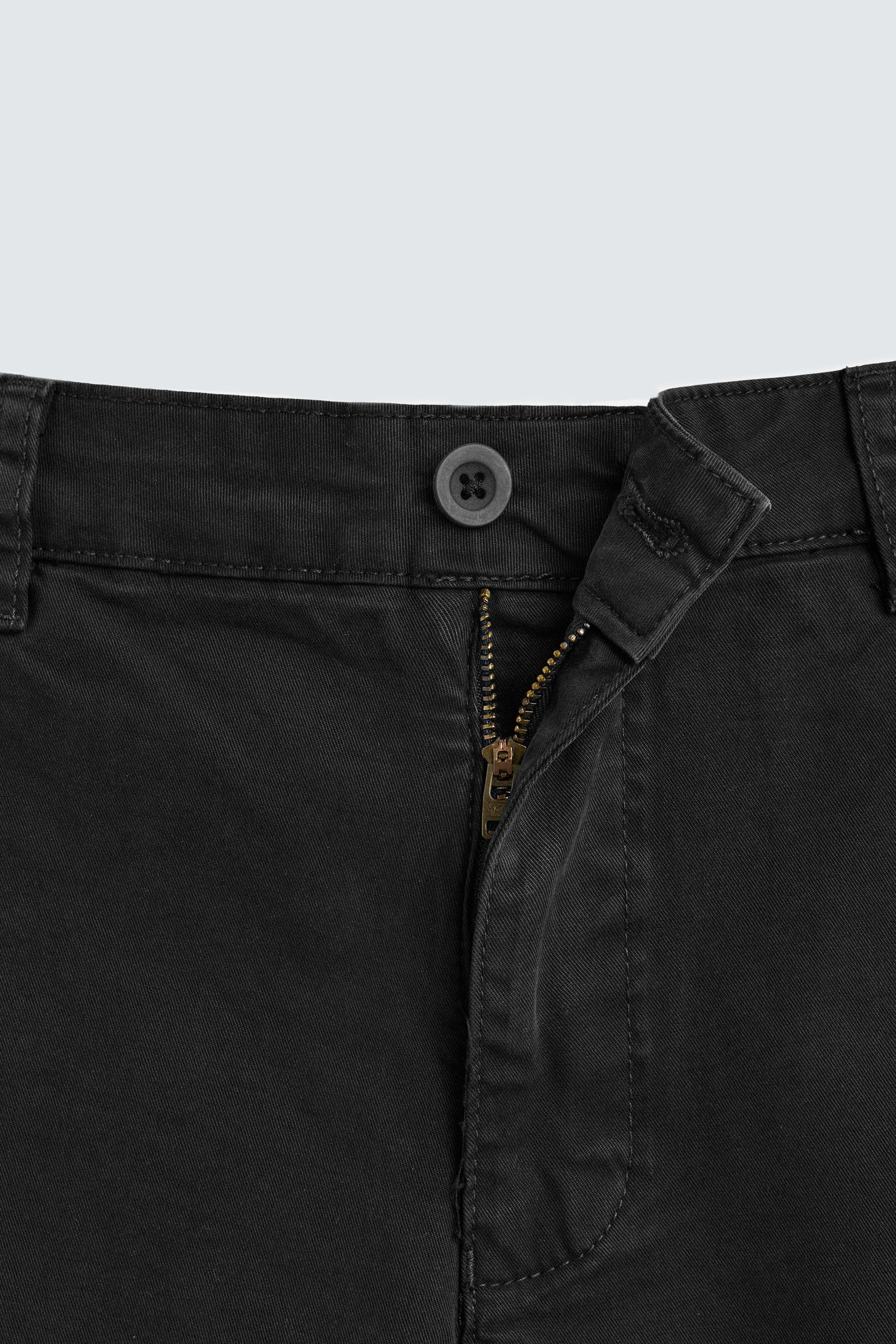 SKINNY FIT CHINO TROUSERS - Image 7