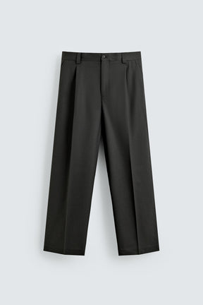 WOOL BLEND SUIT TROUSERS - Image 5