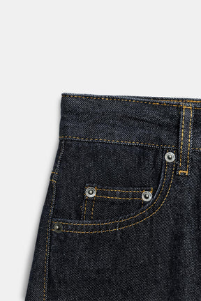 Ankle Balloon Mid-Waist Jeans