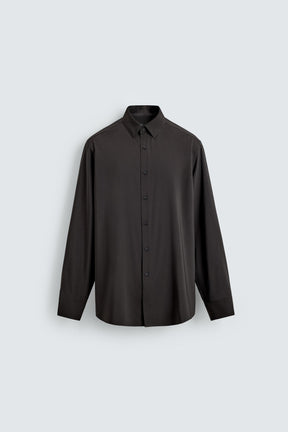 LIMITED EDITION FLOWING WOOL BLEND SHIRT - Image 7