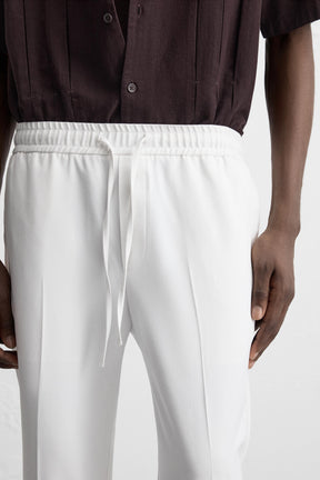 COMFORT FIT JOGGER WAIST TROUSERS - Image 5