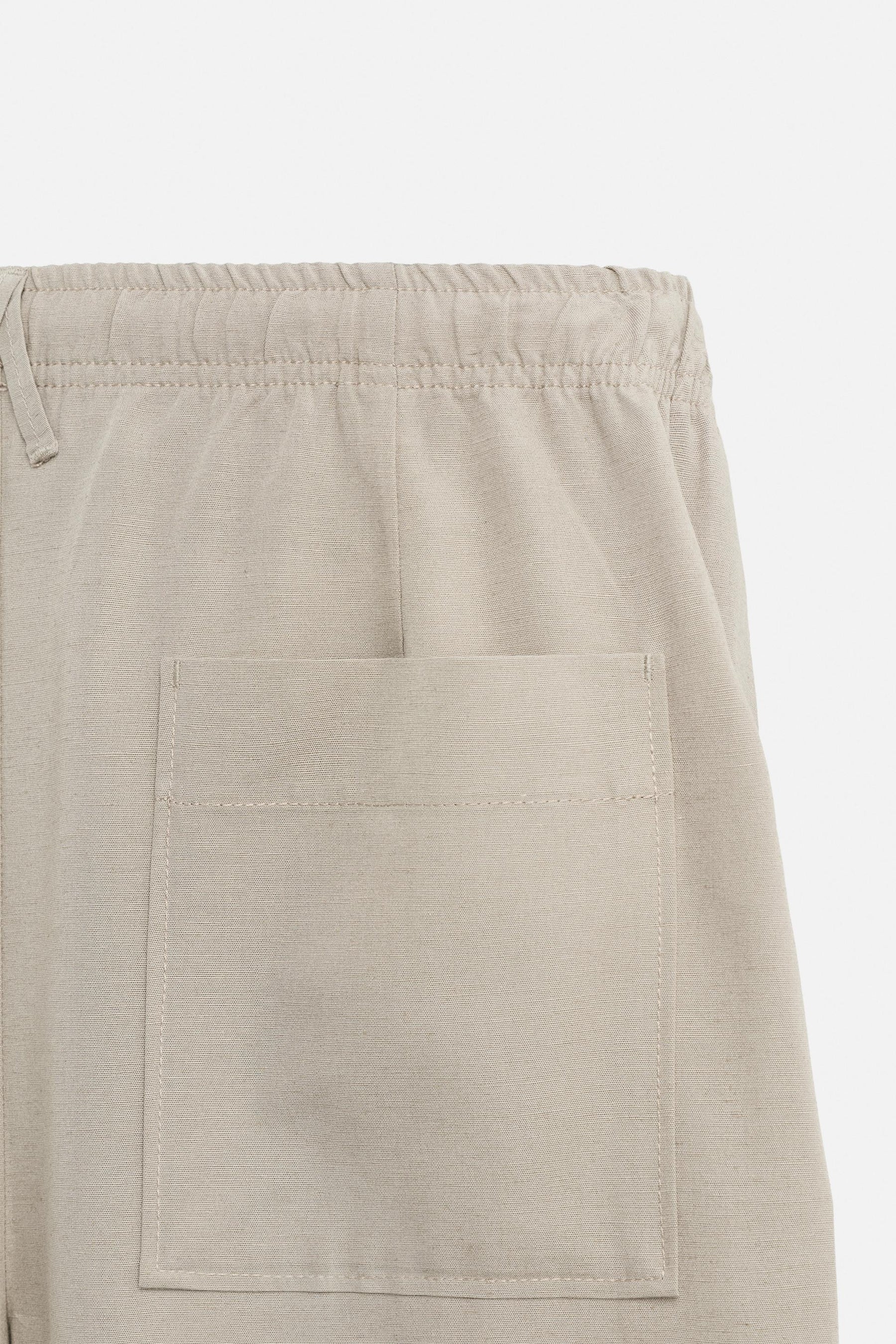 REGULAR FIT JOGGER WAIST TROUSERS - Image 9