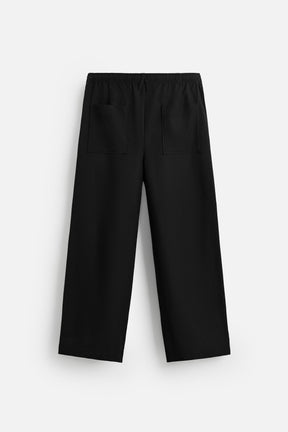 REGULAR FIT JOGGER WAIST TROUSERS - Image 7
