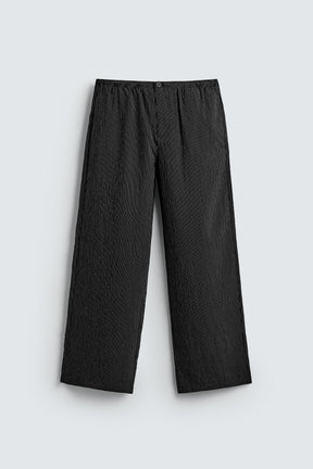 STRIPED FLOWING TROUSERS - Image 7