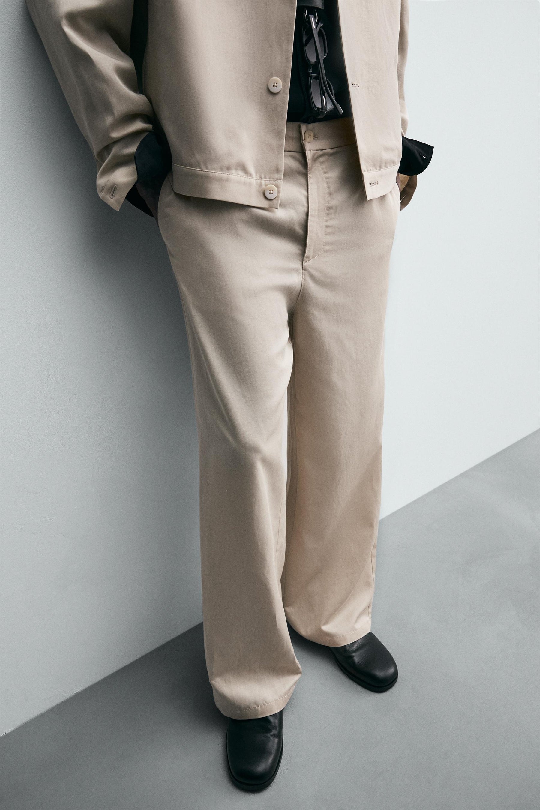 RELAXED FIT TROUSERS - Image 5