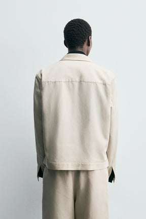 RELAXED FIT OVERSHIRT - Image 3