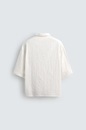 TEXTURED POLO SHIRT - Image 7