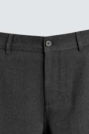 COMFORT TEXTURED CHINO TROUSERS - Image 8