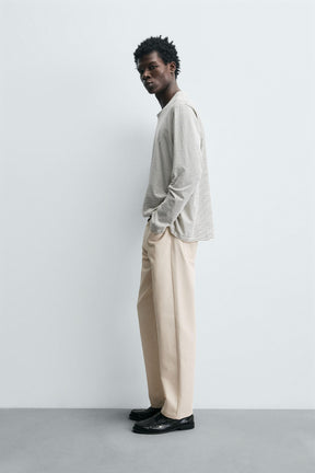 STRAIGHT-LEG TROUSERS - Image 4