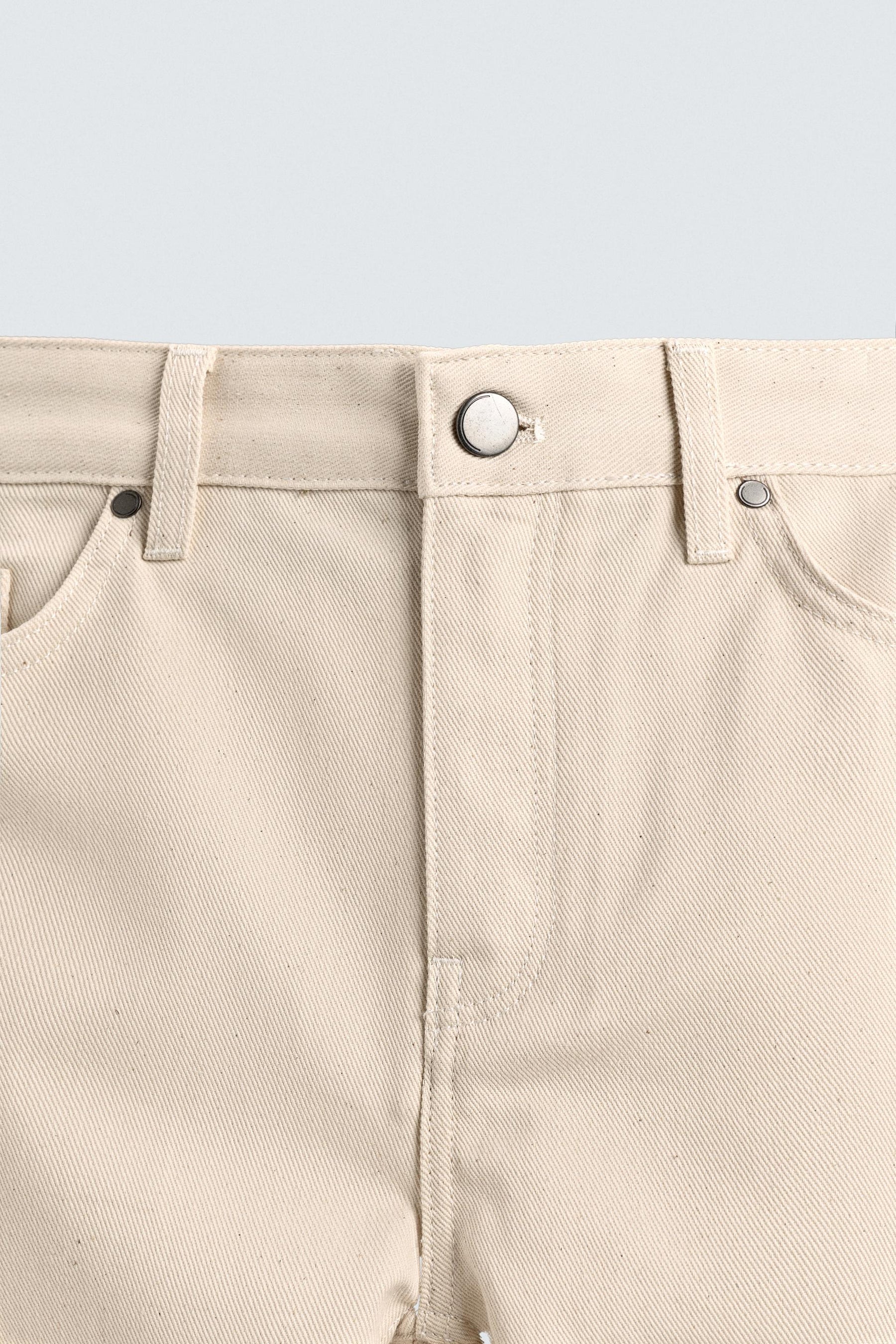 STRAIGHT-LEG TROUSERS - Image 9