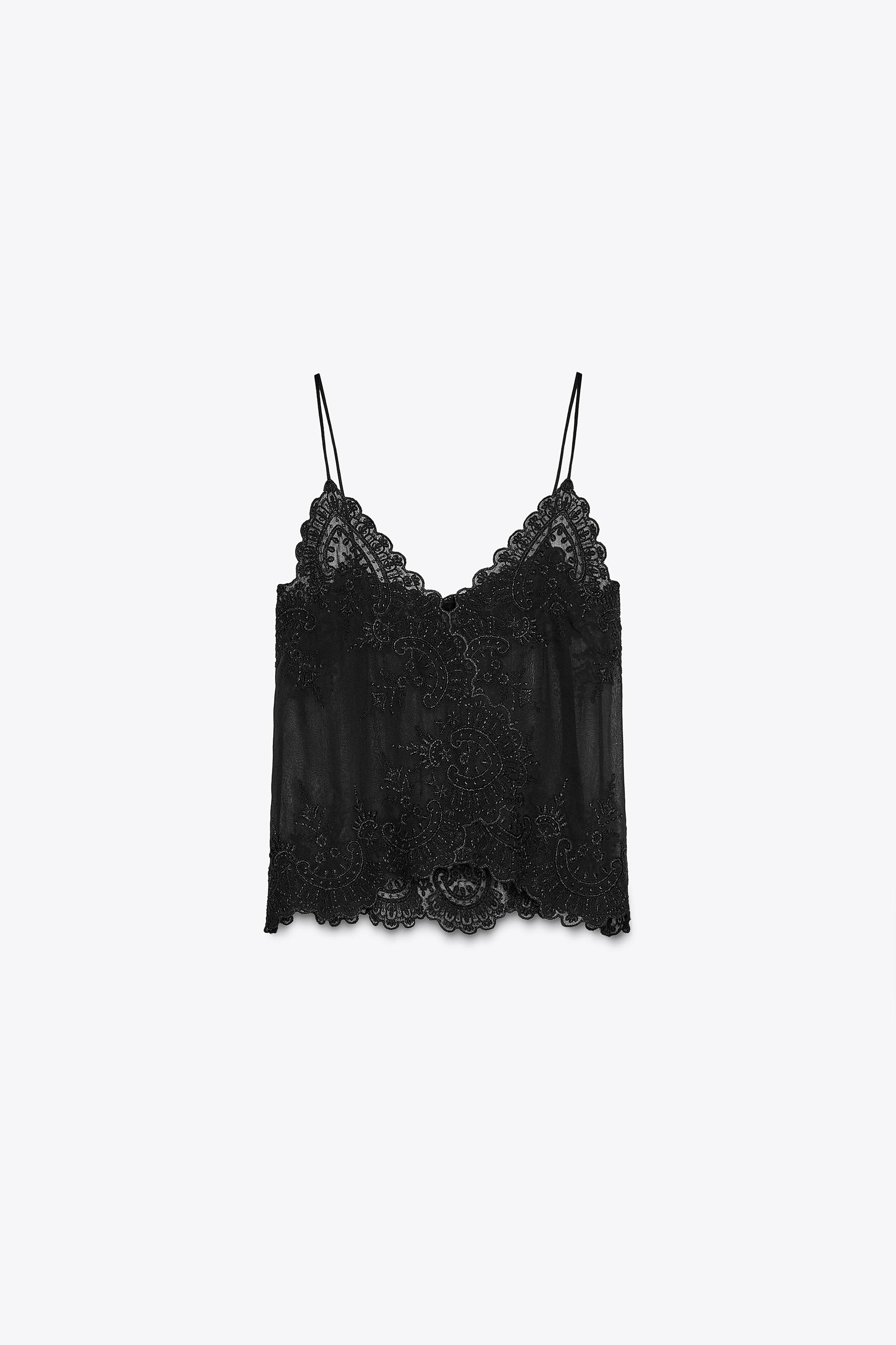 Lace Camisole Top