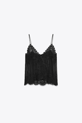 Lace Camisole Top