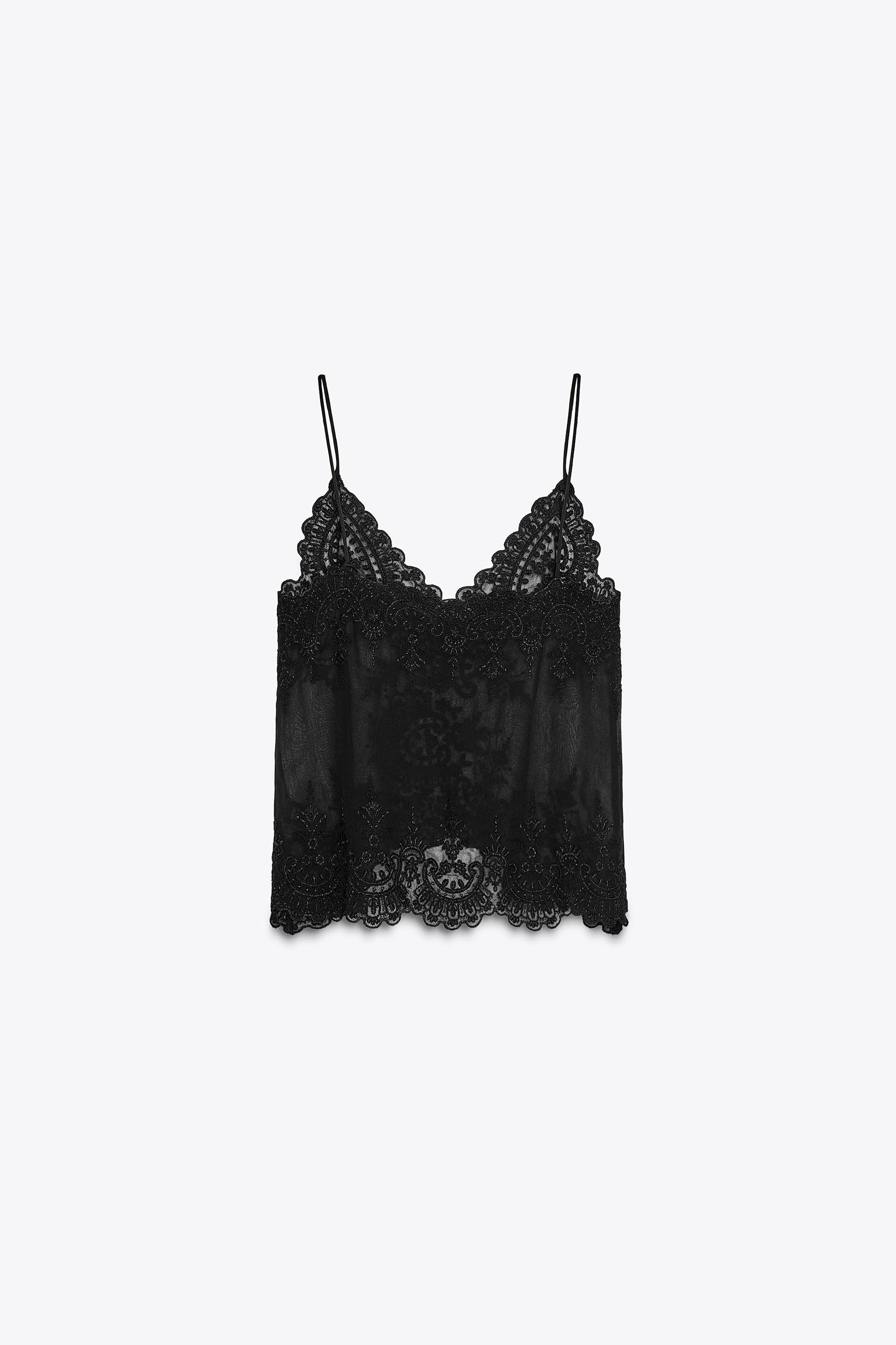 Lace Camisole Top