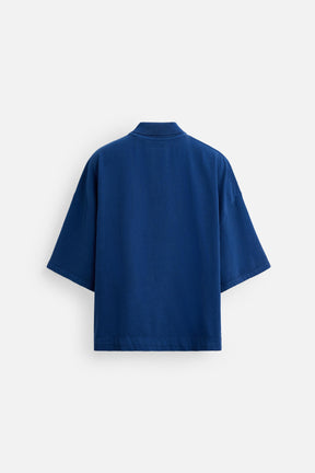 EMBROIDERED TEXT POLO SHIRT - Image 7