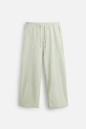 STRIPED BAGGY FIT TROUSERS - Image 6