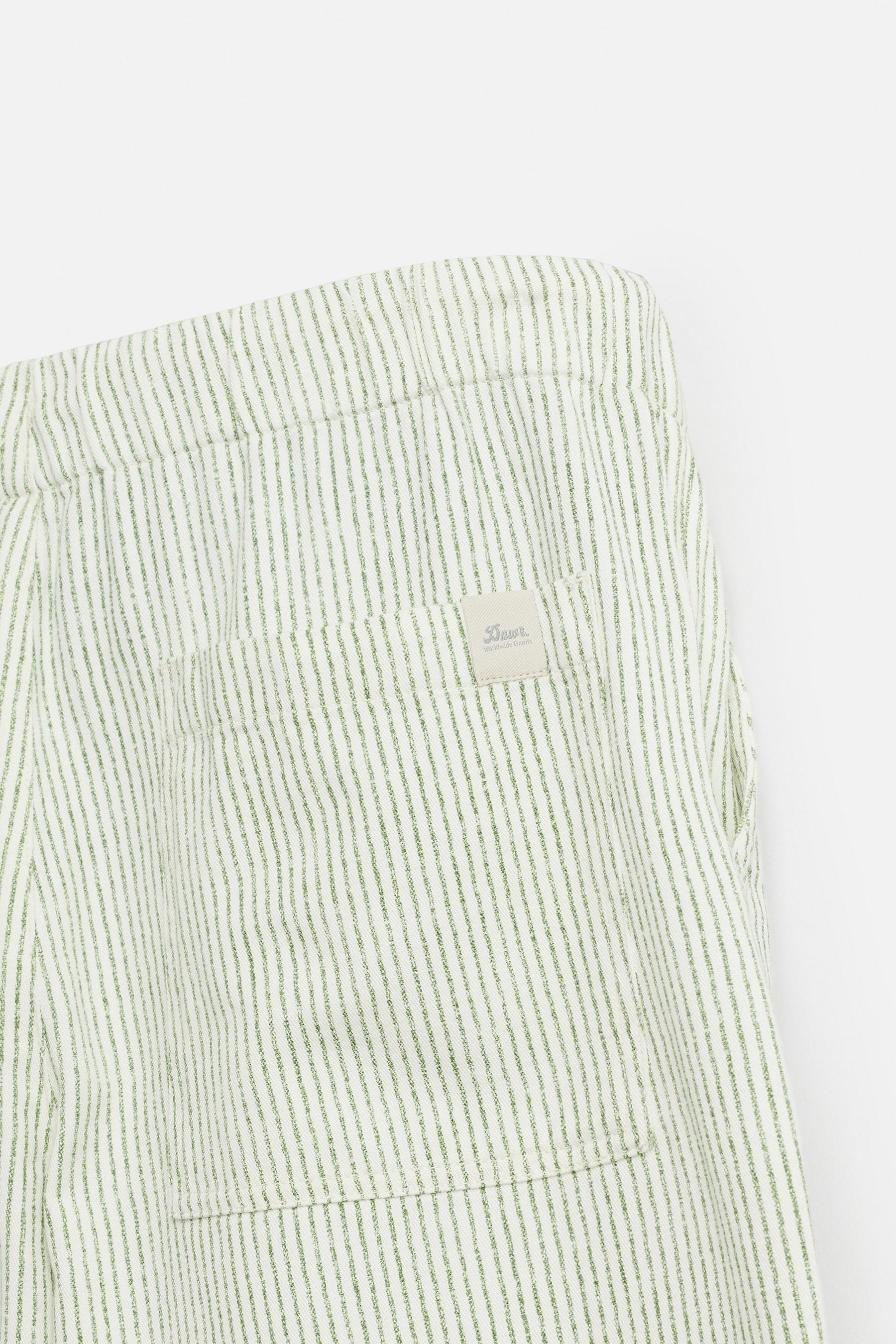 STRIPED BAGGY FIT TROUSERS - Image 9