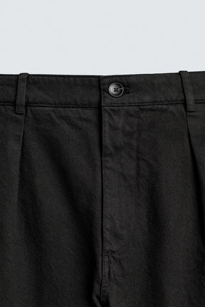 PLEATED RELAXED FIT TROUSERS - Image 9