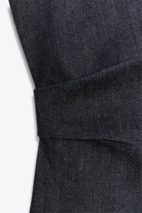 TRF DRAPED DENIM SHORT DRESS - Image 7