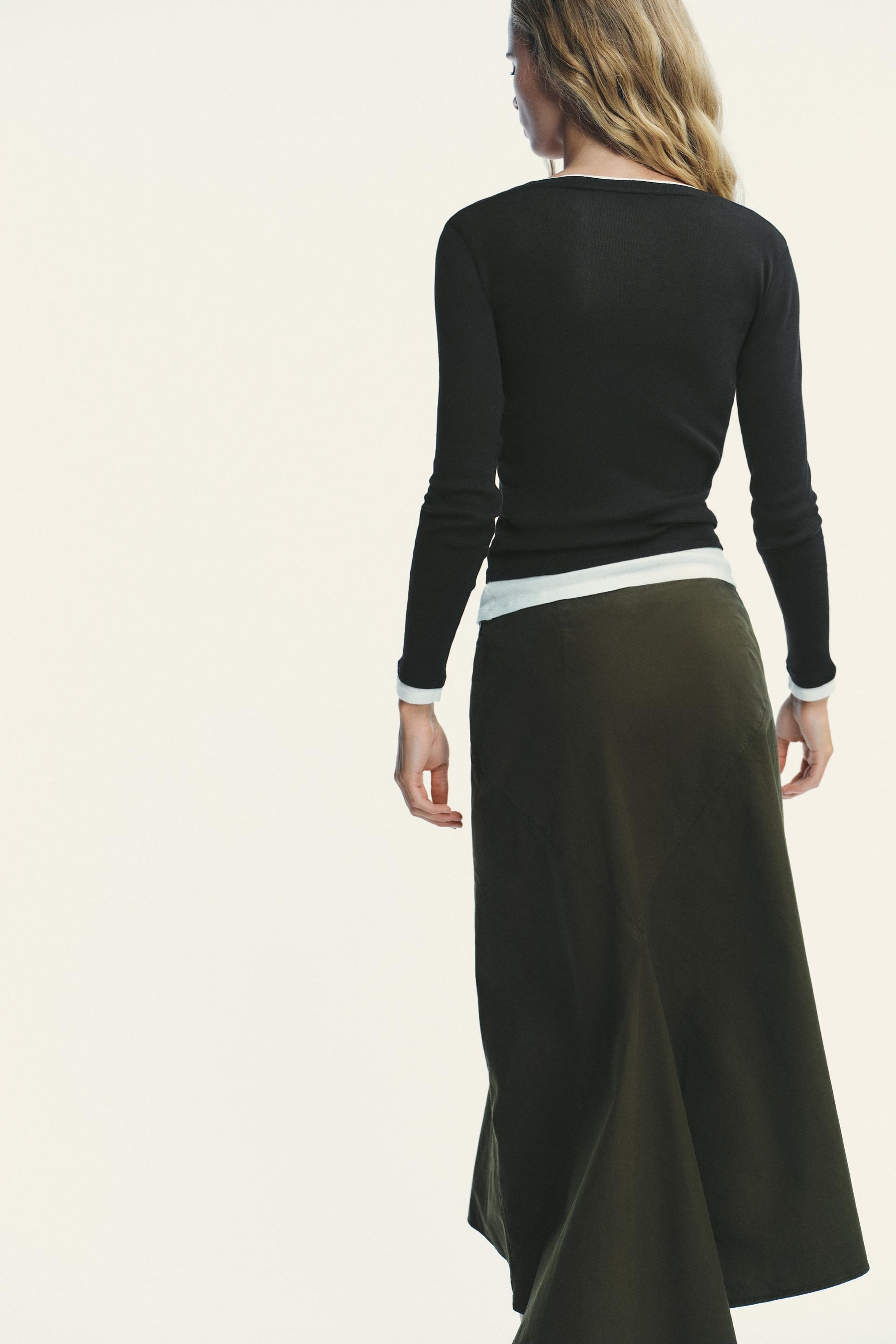 ASYMMETRIC FASHION SKIRT
