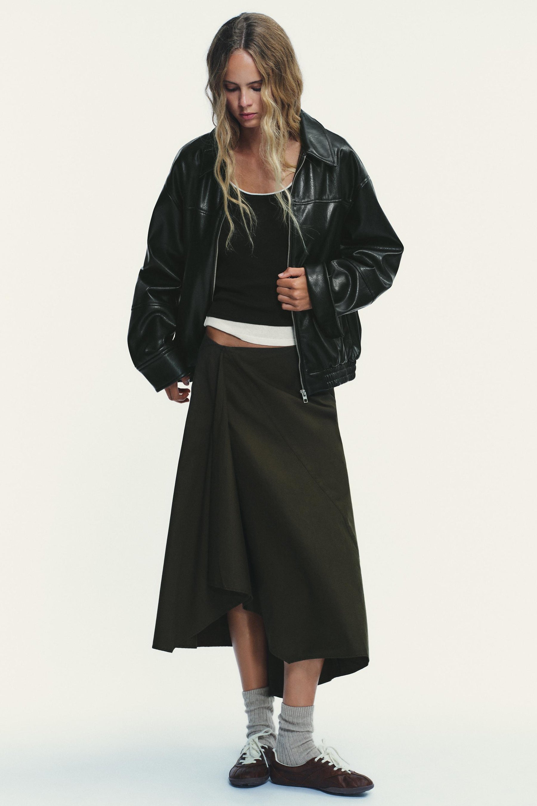 ASYMMETRIC FASHION SKIRT