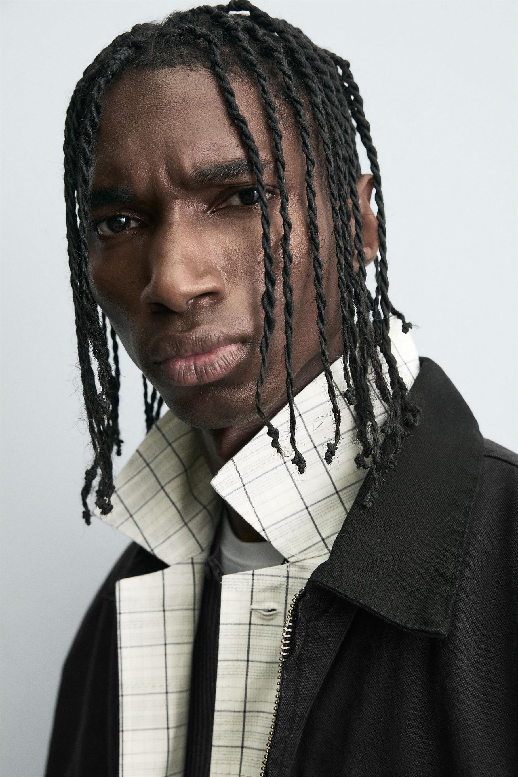 RELAXED FIT ZIP-UP JACKET - Image 4