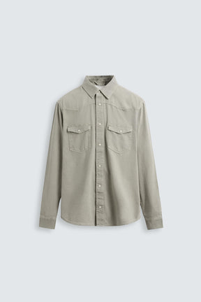 WESTERN DENIM SHIRT - Image 8