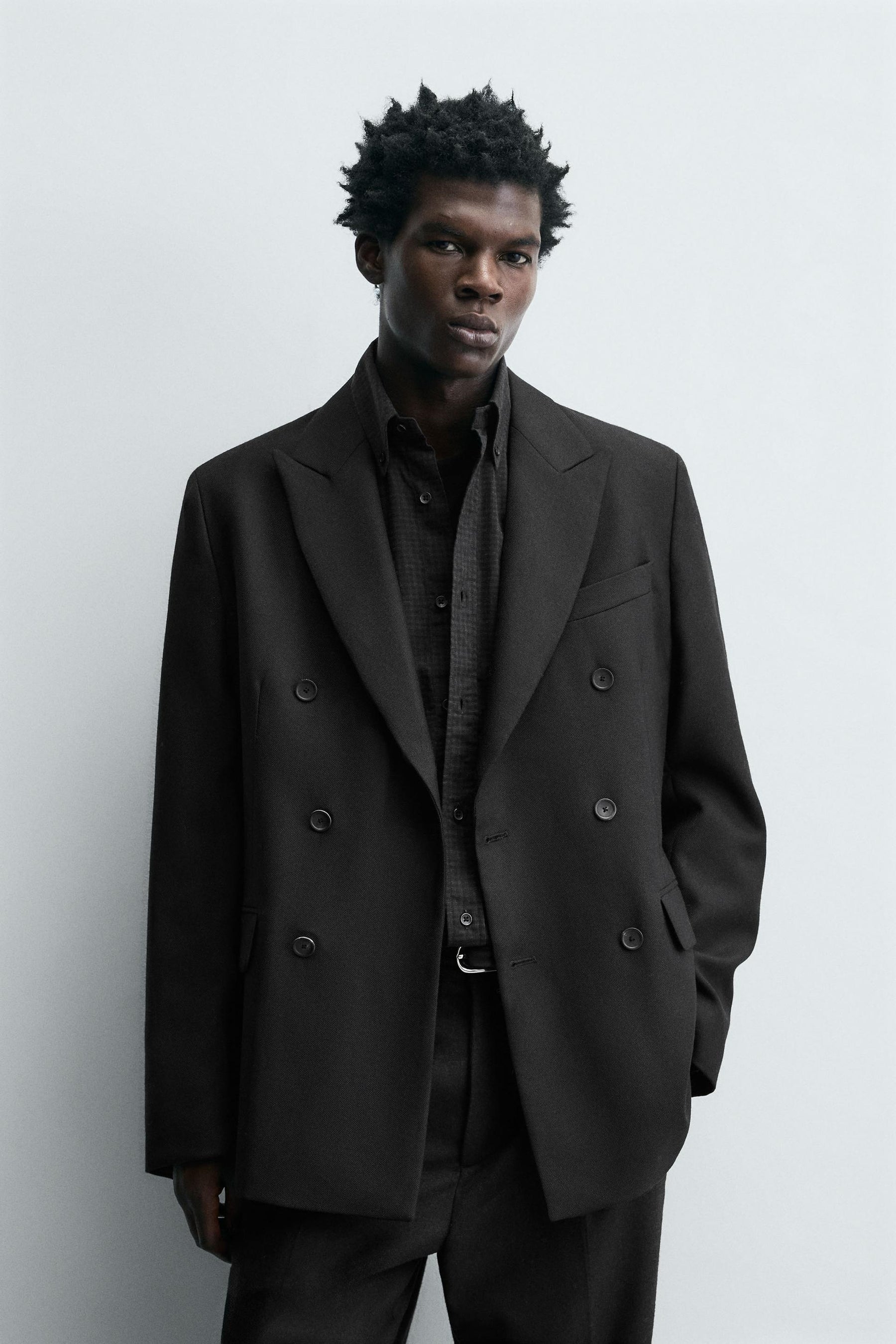 Yün Kısa Ceket - Image 2