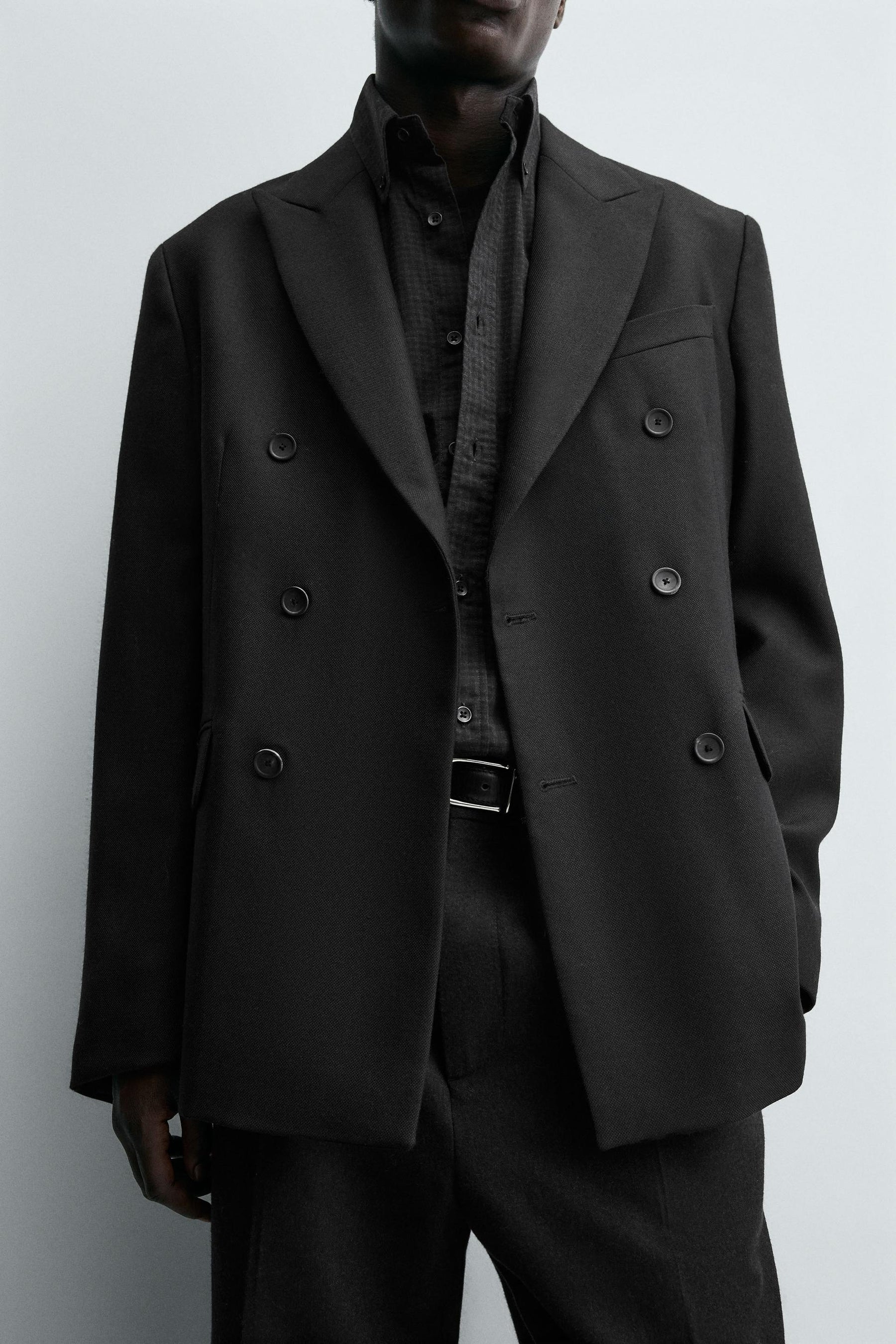 Yün Kısa Ceket - Image 5