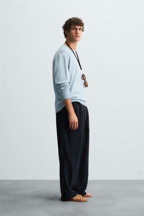 WASHED-EFFECT SWEATER - Image 4