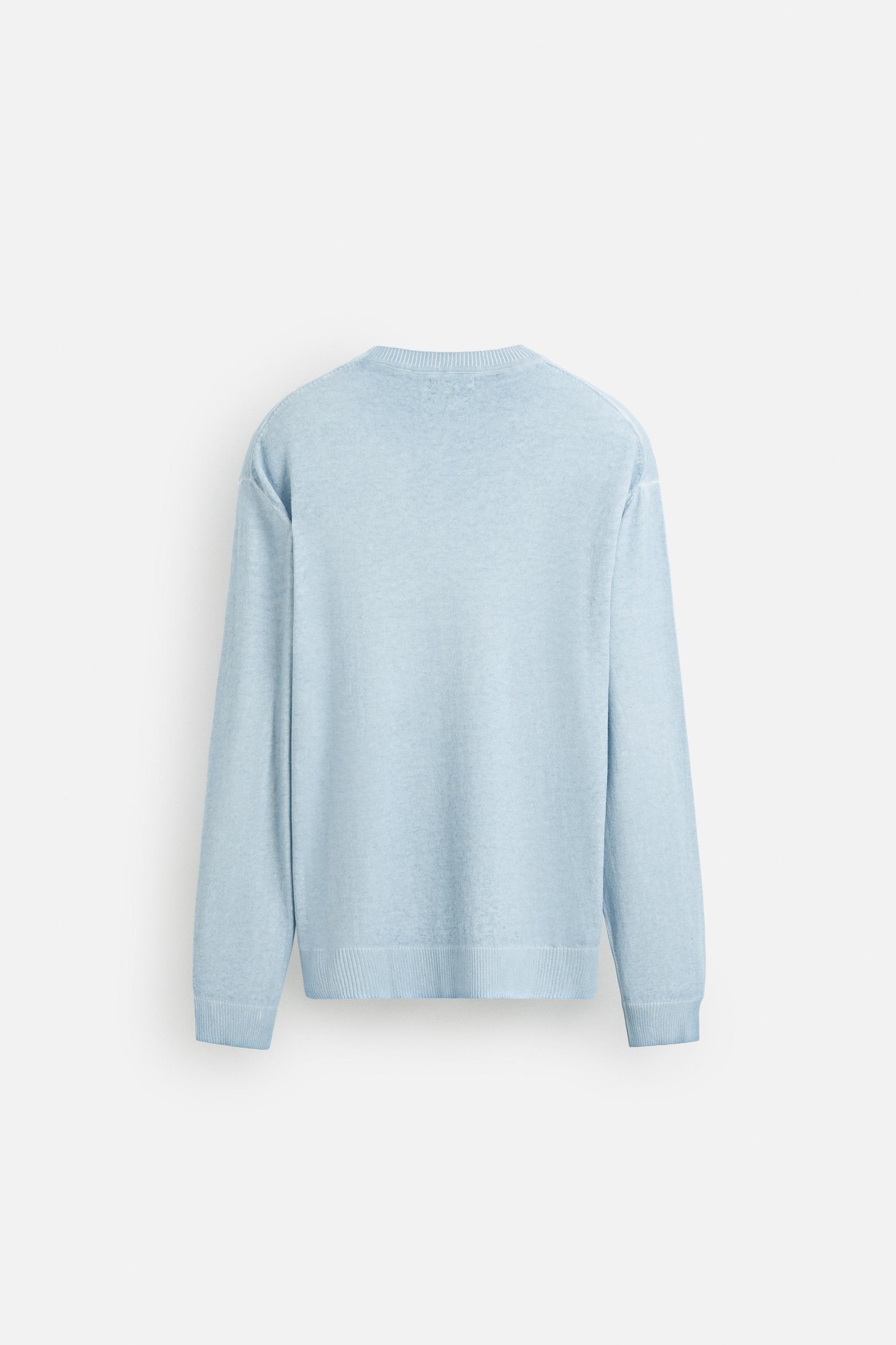 WASHED-EFFECT SWEATER - Image 6