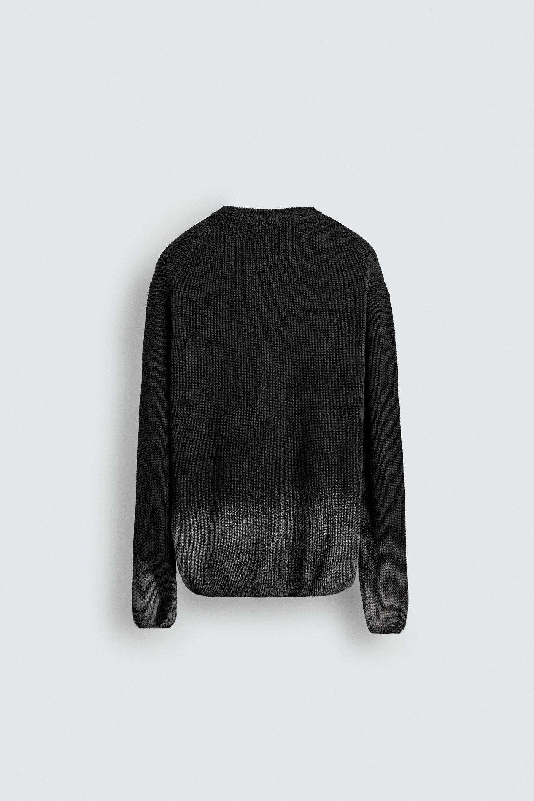 SPRAY EFFECT PRINT SWEATER - Image 7