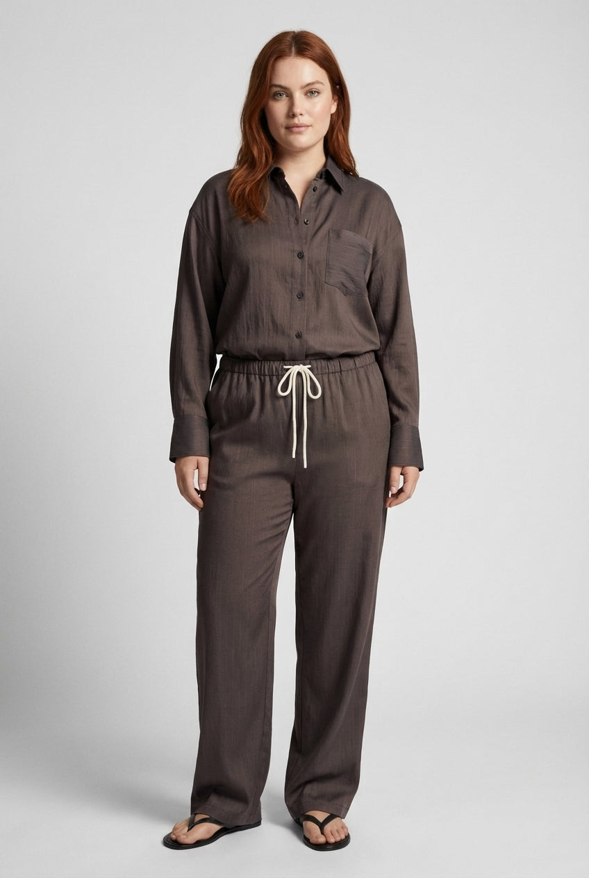 Striped Pyjama Trousers