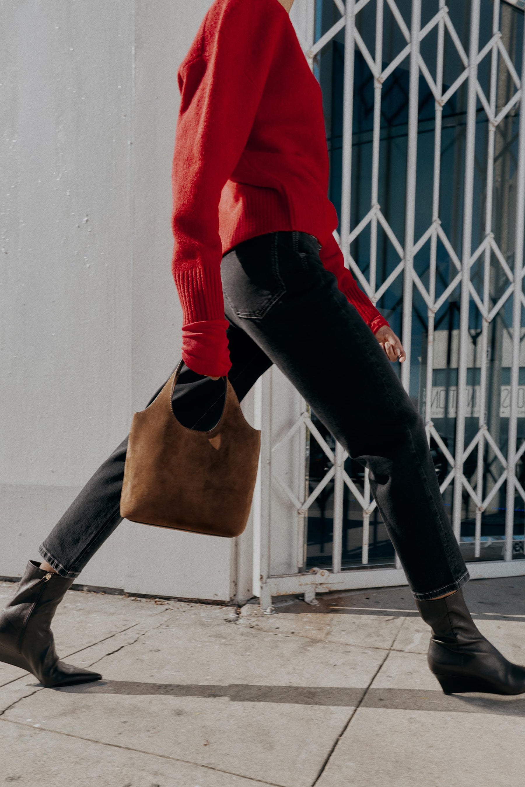 High-Waist Mom Fit Jeans