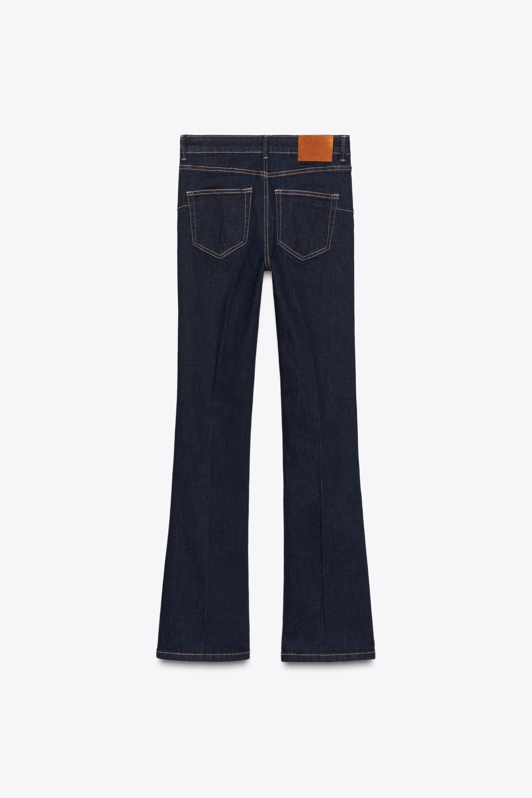 Bootcut High-Waist Jeans