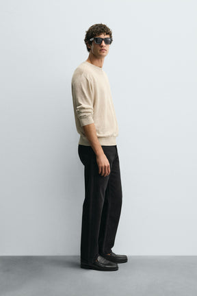 REGULAR STRAIGHT FIT JEANS - Image 4