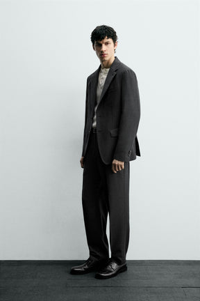 WOOL SUIT BLAZER - Image 4